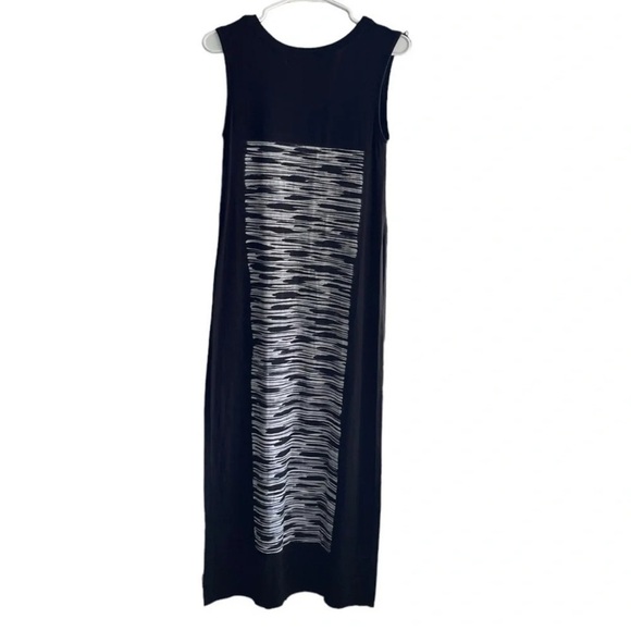 ROCK ‘N KARMA Abstract Side Slits Maxi Tunic Dress Size S - Picture 12 of 14